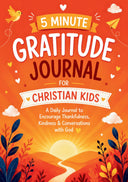 5 Minute Gratitued Journal for Christian Kids