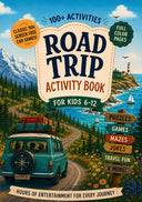 Road Trip Activity Book for Kids