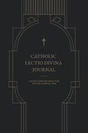 Catholic Lectio Divina Journal - Black Edition