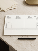 The Concept Planner - Visual Project Planning Pad