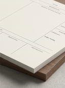The Concept Planner - Visual Project Planning Pad